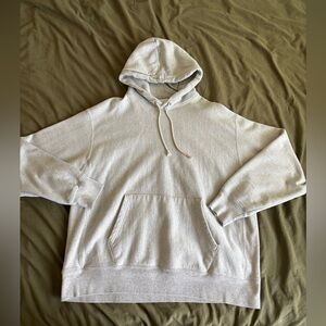 Reverse Weave Hoodie